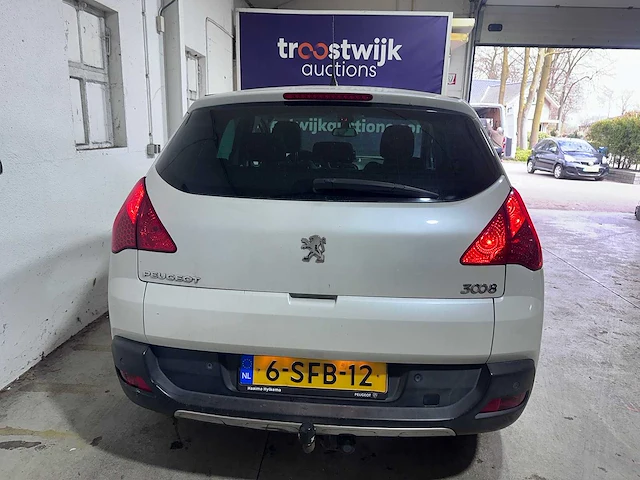 Peugeot - 3008 - 1.6 thp style - 6-sfb-12 - afbeelding 17 van  22