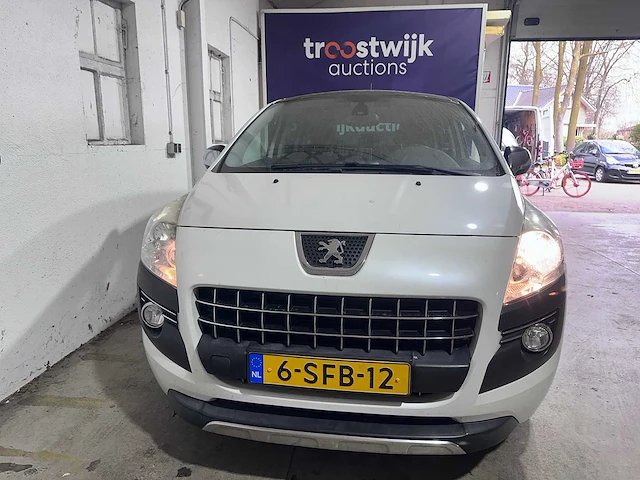 Peugeot - 3008 - 1.6 thp style - 6-sfb-12 - afbeelding 21 van  22