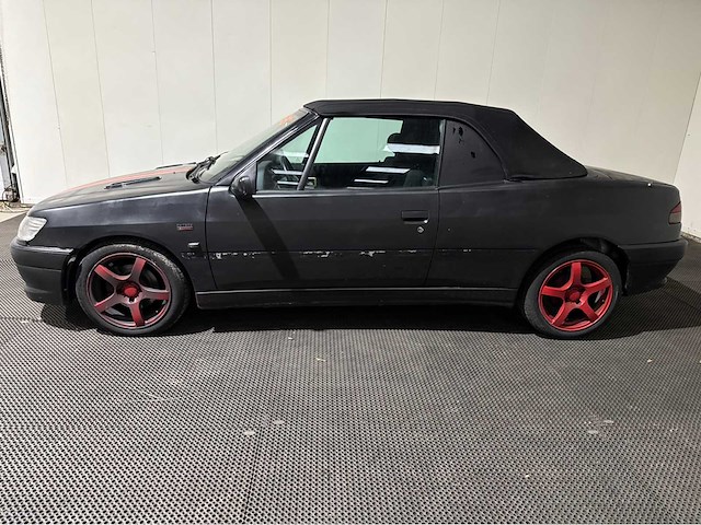 Peugeot - 306 - cabriolet - personenauto - 2001 - afbeelding 21 van  27
