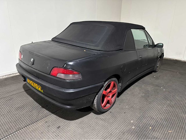 Peugeot - 306 - cabriolet - personenauto - 2001 - afbeelding 24 van  27