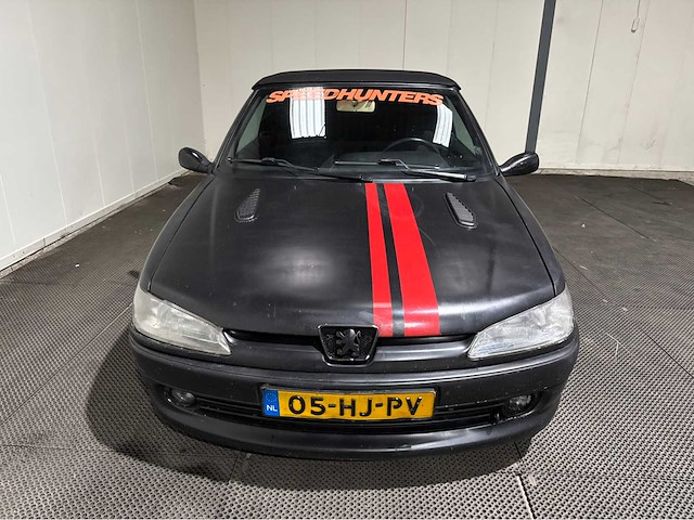 Peugeot - 306 - cabriolet - personenauto - 2001 - afbeelding 26 van  27