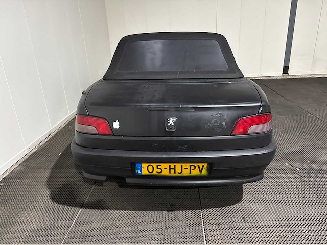 Peugeot - 306 - cabriolet - personenauto - 2001 - afbeelding 27 van  27