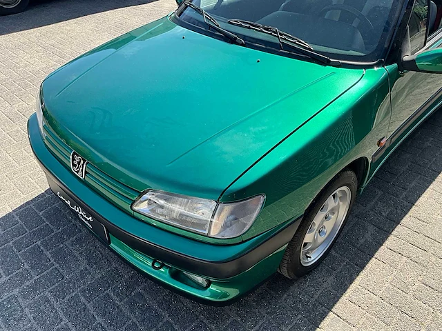 Peugeot - 306 cabriolet - 1.8 roland garros - afbeelding 2 van  18