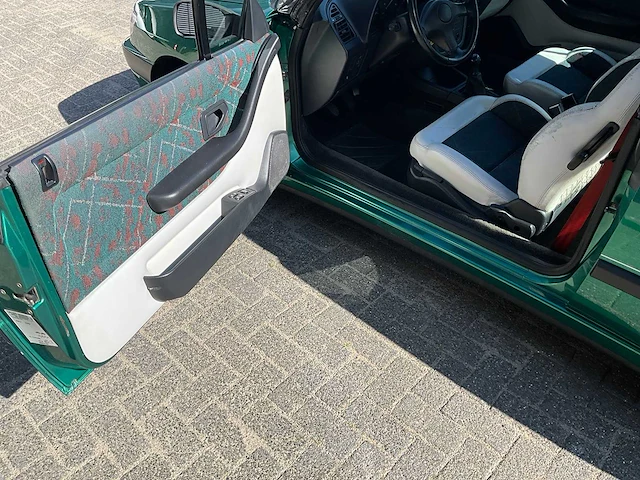 Peugeot - 306 cabriolet - 1.8 roland garros - afbeelding 7 van  18