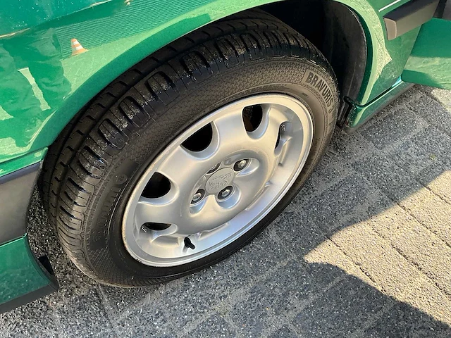 Peugeot - 306 cabriolet - 1.8 roland garros - afbeelding 9 van  18