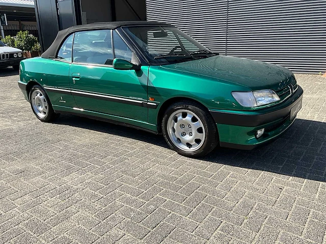 Peugeot - 306 cabriolet - 1.8 roland garros - afbeelding 1 van  18