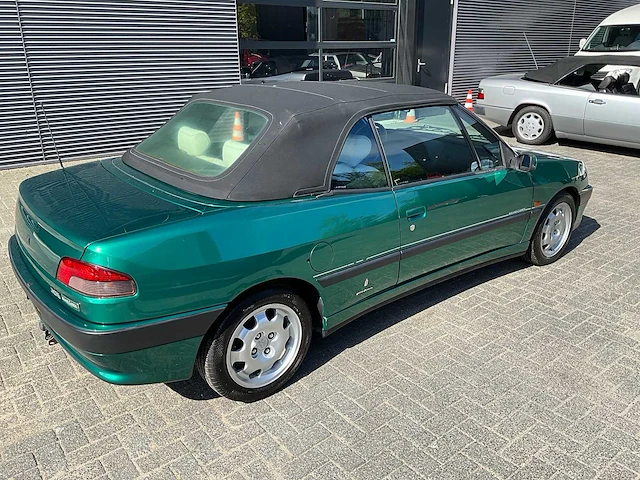 Peugeot - 306 cabriolet - 1.8 roland garros - afbeelding 12 van  18
