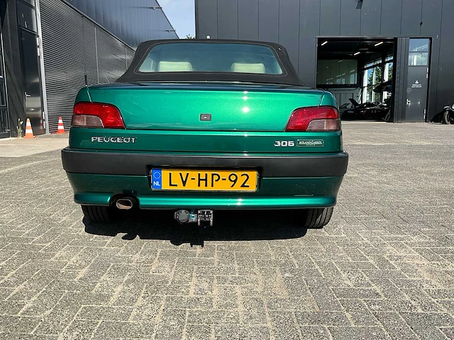 Peugeot - 306 cabriolet - 1.8 roland garros - afbeelding 14 van  18