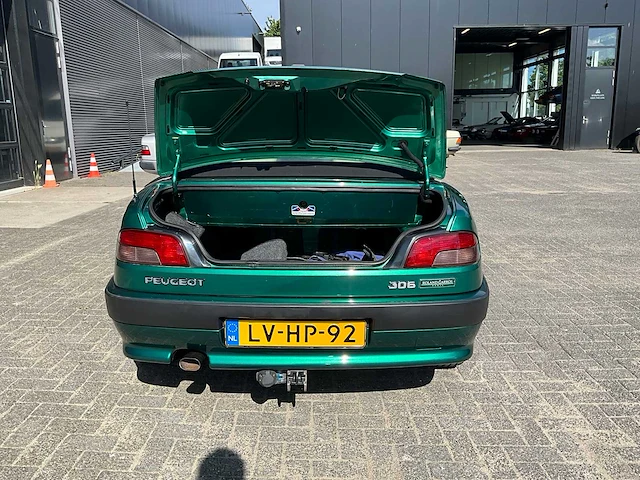 Peugeot - 306 cabriolet - 1.8 roland garros - afbeelding 16 van  18
