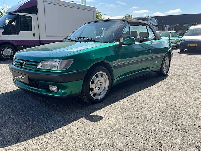 Peugeot - 306 cabriolet - 1.8 roland garros - afbeelding 18 van  18