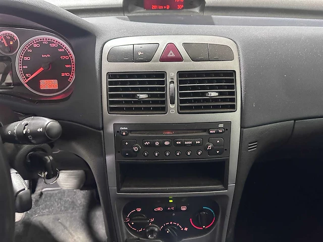 Peugeot - 307 - 1.6-16v xr lpg automaat- 23-jv-sn - afbeelding 5 van  17