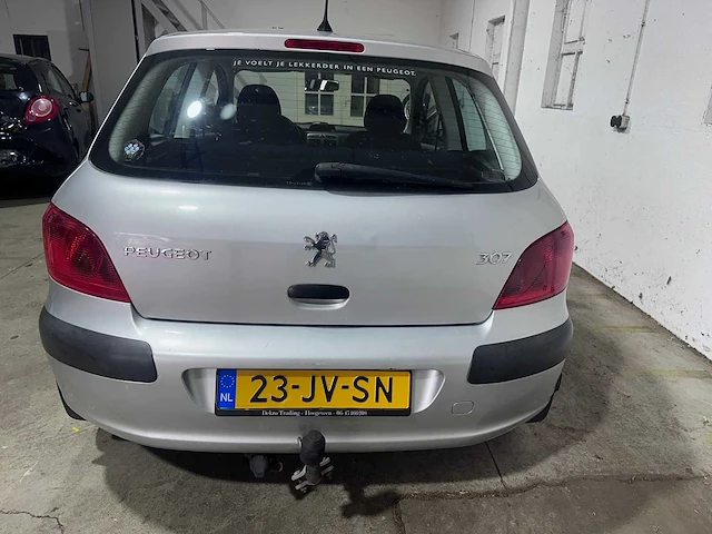 Peugeot - 307 - 1.6-16v xr lpg automaat- 23-jv-sn - afbeelding 12 van  17