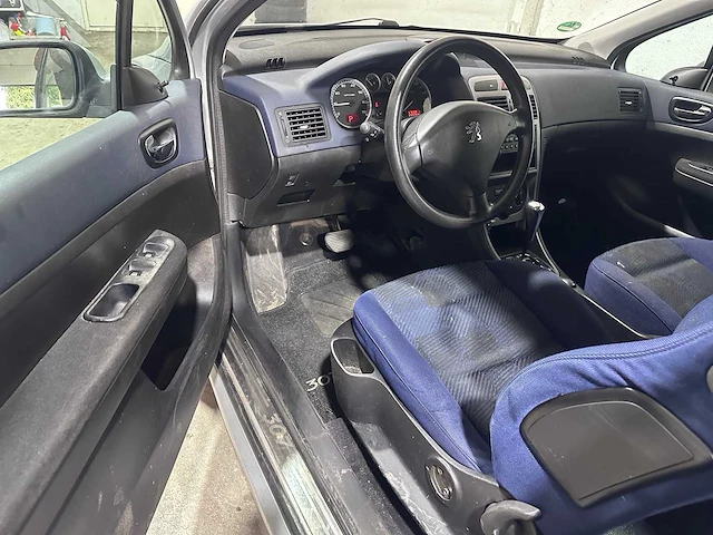 Peugeot - 307 - 1.6-16v xr lpg automaat- 23-jv-sn - afbeelding 16 van  17