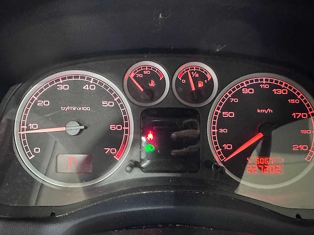 Peugeot - 307 - 1.6-16v xr lpg automaat- 23-jv-sn - afbeelding 10 van  17