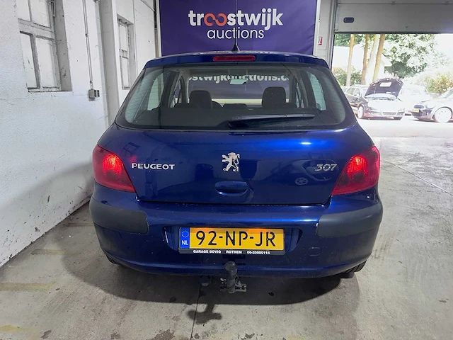 Peugeot - 307 - 1.6-16v xs - 92-np-jr - afbeelding 15 van  20