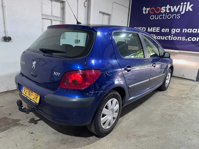 Peugeot - 307 - 1.6-16v xs - 92-np-jr - afbeelding 16 van  20