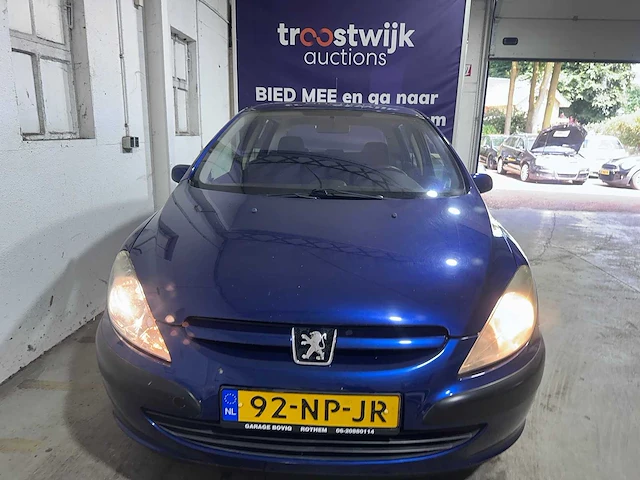 Peugeot - 307 - 1.6-16v xs - 92-np-jr - afbeelding 19 van  20