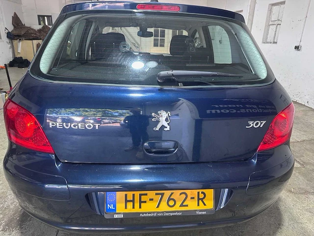 Peugeot - 307 - 1.6-16v xt automaat hf-762-r - afbeelding 14 van  19
