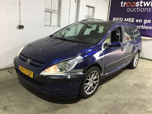 Peugeot - 307 break - 1.6-16v xs - 39-lt-sp - afbeelding 1 van  23