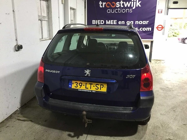Peugeot - 307 break - 1.6-16v xs - 39-lt-sp - afbeelding 18 van  23