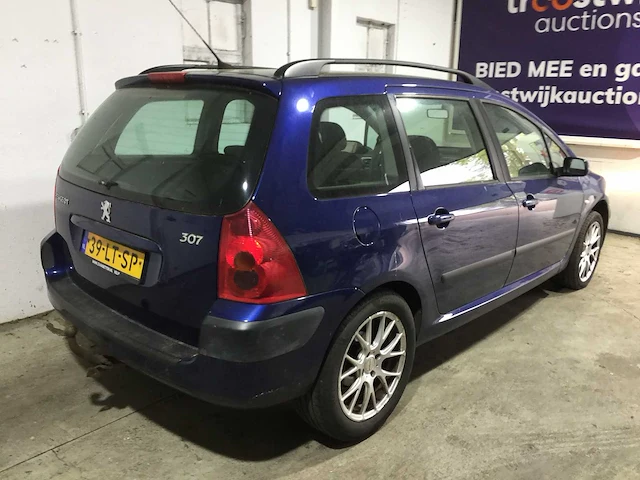 Peugeot - 307 break - 1.6-16v xs - 39-lt-sp - afbeelding 19 van  23