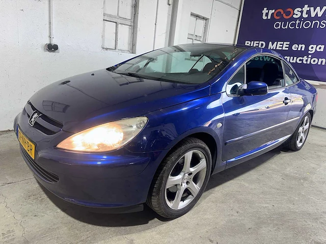 Peugeot - 307 cc - 2.0-16v - 17-nr-br - afbeelding 1 van  22