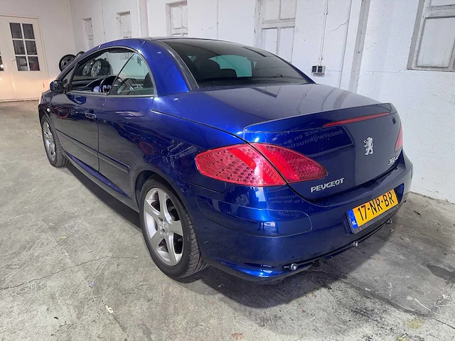Peugeot - 307 cc - 2.0-16v - 17-nr-br - afbeelding 16 van  22