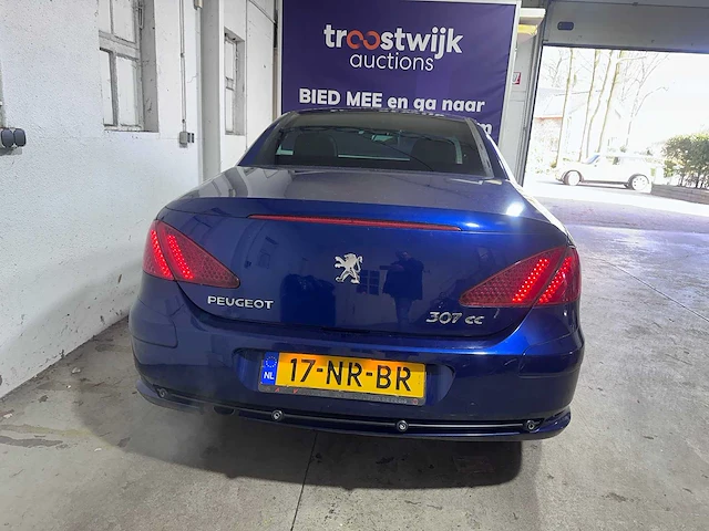 Peugeot - 307 cc - 2.0-16v - 17-nr-br - afbeelding 17 van  22