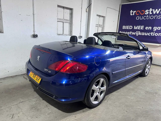Peugeot - 307 cc - 2.0-16v - 17-nr-br - afbeelding 18 van  22