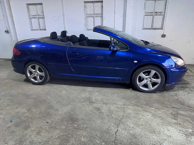 Peugeot - 307 cc - 2.0-16v - 17-nr-br - afbeelding 19 van  22