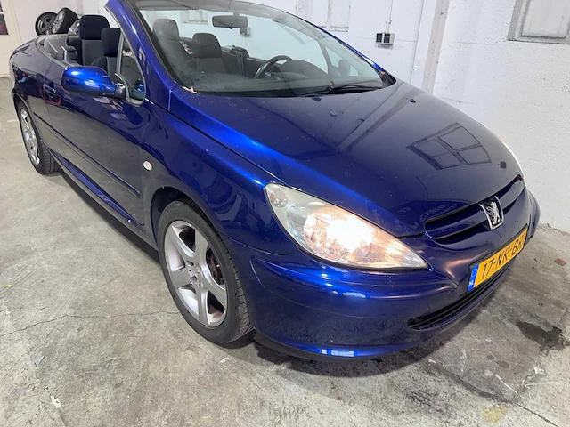 Peugeot - 307 cc - 2.0-16v - 17-nr-br - afbeelding 20 van  22