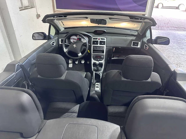Peugeot - 307 cc - 2.0-16v - 17-nr-br - afbeelding 22 van  22