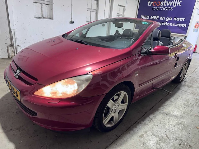 Peugeot - 307 cc - 2.0-16v - 21-ktb-6 - afbeelding 1 van  19