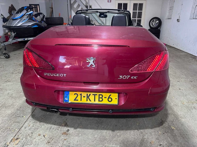 Peugeot - 307 cc - 2.0-16v - 21-ktb-6 - afbeelding 4 van  19