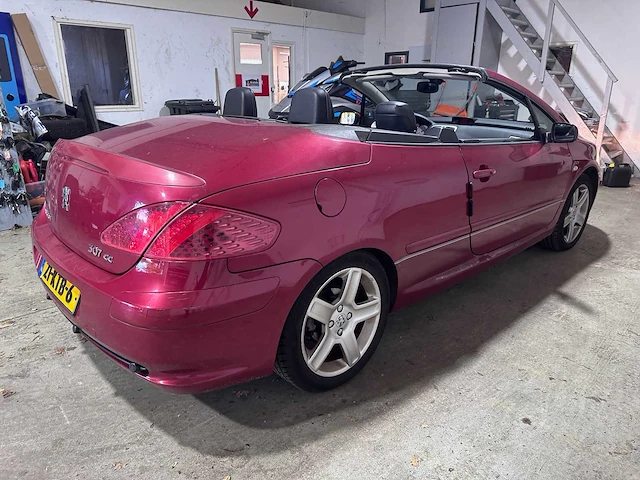 Peugeot - 307 cc - 2.0-16v - 21-ktb-6 - afbeelding 5 van  19