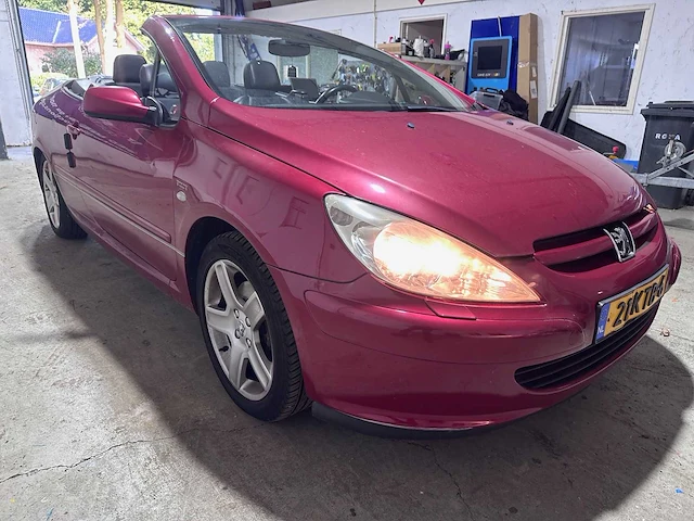 Peugeot - 307 cc - 2.0-16v - 21-ktb-6 - afbeelding 6 van  19