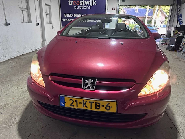 Peugeot - 307 cc - 2.0-16v - 21-ktb-6 - afbeelding 7 van  19