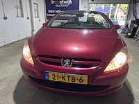 Peugeot - 307 cc - 2.0-16v - 21-ktb-6 - afbeelding 7 van  19