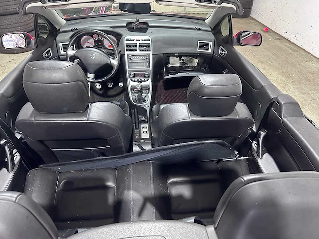Peugeot - 307 cc - 2.0-16v - 21-ktb-6 - afbeelding 8 van  19