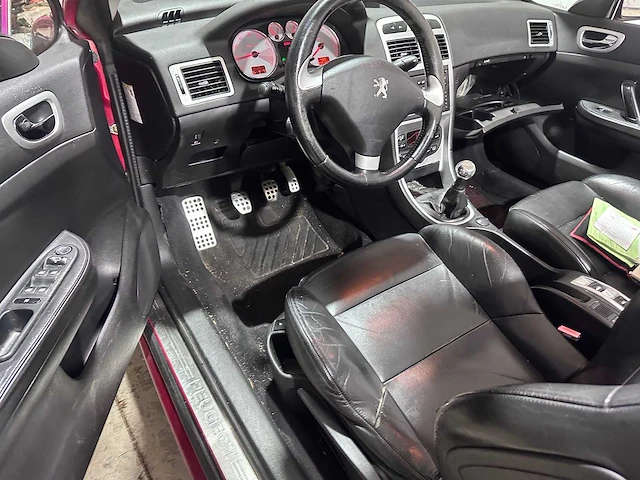 Peugeot - 307 cc - 2.0-16v - 21-ktb-6 - afbeelding 9 van  19
