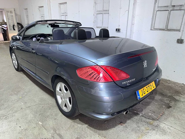 Peugeot - 307 cc - 2.0-16v - jg-270-l - afbeelding 16 van  22