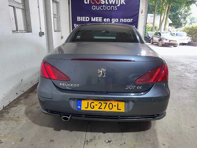 Peugeot - 307 cc - 2.0-16v - jg-270-l - afbeelding 17 van  22