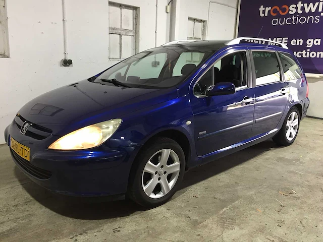Peugeot - 307 sw - 1.6 16v navtech 7p- 13-jb-nl - afbeelding 1 van  26