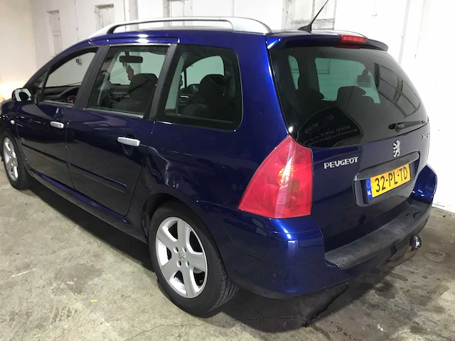 Peugeot - 307 sw - 1.6 16v navtech 7p- 13-jb-nl - afbeelding 20 van  26