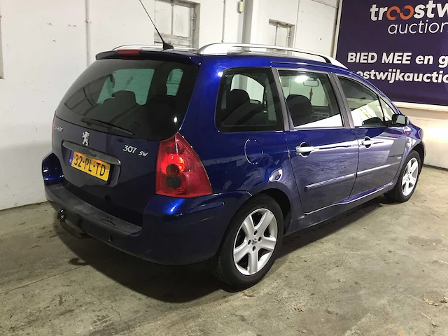 Peugeot - 307 sw - 1.6 16v navtech 7p- 13-jb-nl - afbeelding 22 van  26