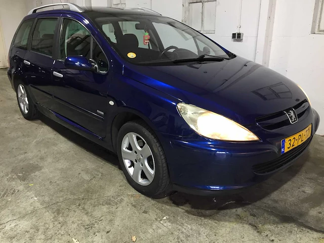 Peugeot - 307 sw - 1.6 16v navtech 7p- 13-jb-nl - afbeelding 24 van  26