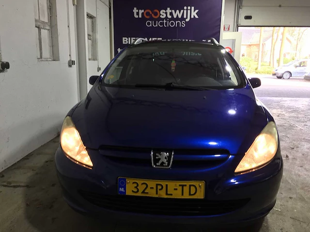 Peugeot - 307 sw - 1.6 16v navtech 7p- 13-jb-nl - afbeelding 25 van  26