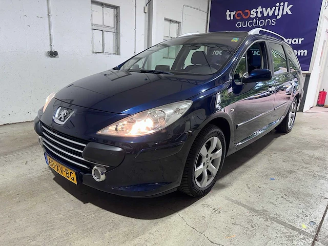Peugeot - 307 sw - 2.0-16v premium automaat- 60-xv-bg - afbeelding 1 van  19
