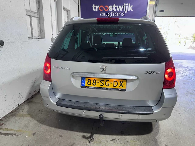 Peugeot - 307 sw - 2.0-16v xsi automaat- 88-sg-dx - afbeelding 18 van  23
