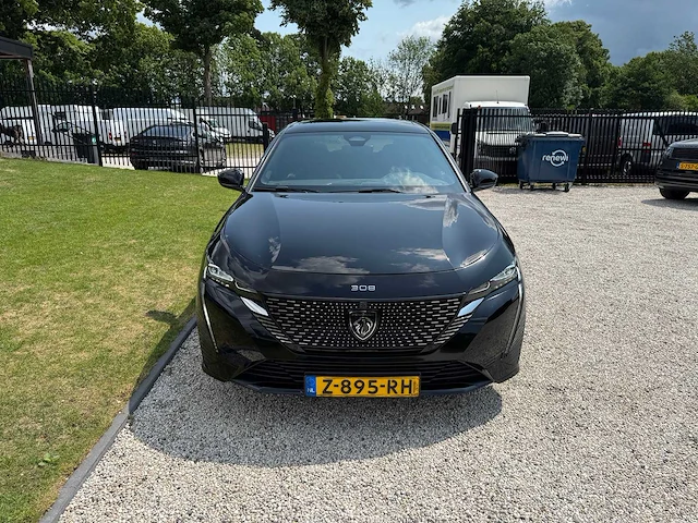 Peugeot - 308 - 1.2 puretech gt - z-895-rh - 2023 - afbeelding 12 van  27